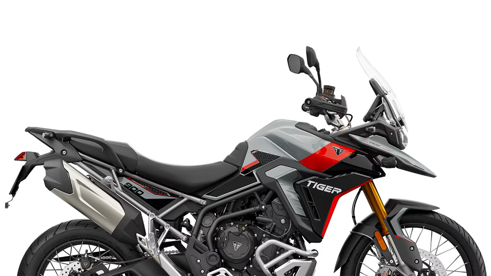 Triumph Tiger Rally Pro 240mm travel cone cartridge