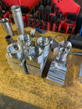 Custom shock absorbers parts.