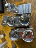 Custom shock absorbers parts.