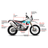 Kove Rally Specs