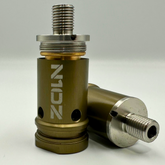 WP KTM Husqvarna Cone Valve Suspension mid valve, front view