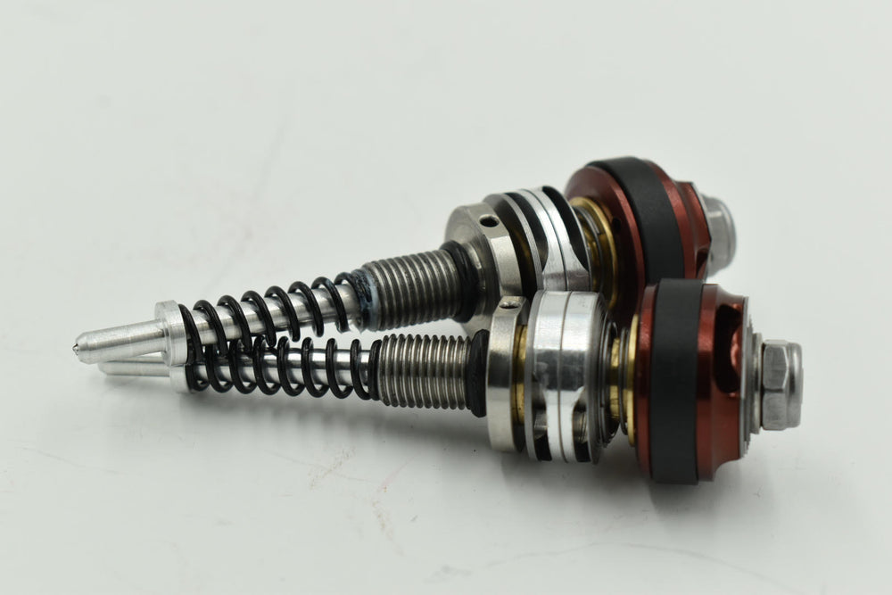 WP KTM Husqvarna Cone Valve Suspension mid valve, side view