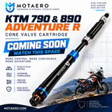 KTM 790 & 890 Adventure R Cone Valve Cartridge | Motaero