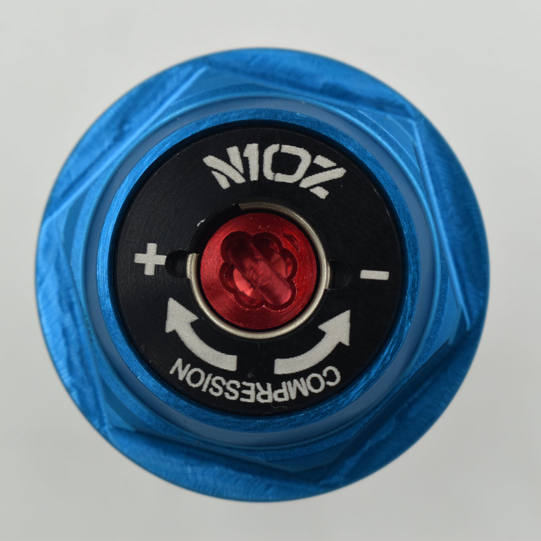 Beta x pro fork dynamic valve