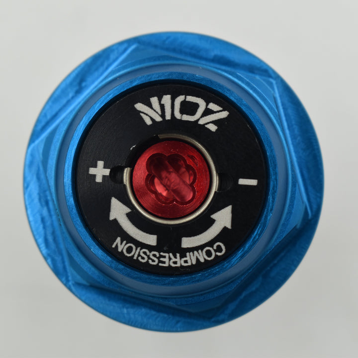 Beta x pro fork dynamic valve