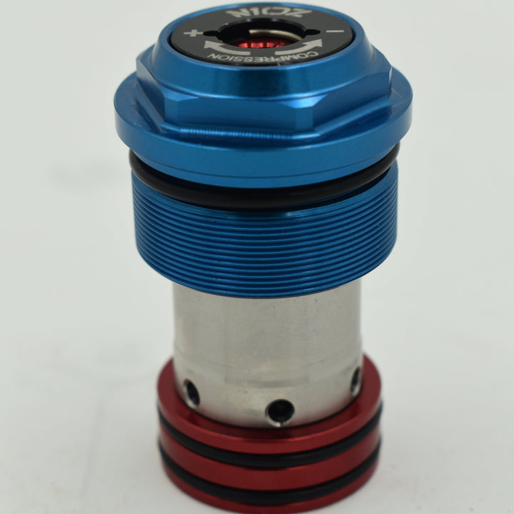Beta x pro fork dynamic valve