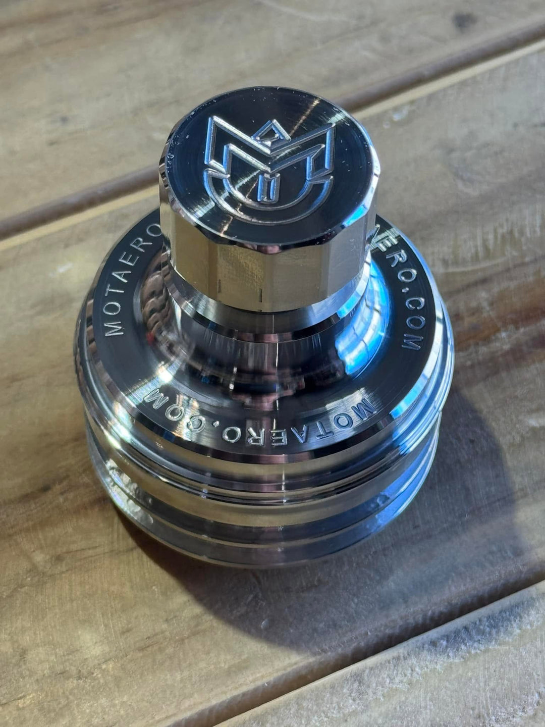 Fox shock 2.5" 3.0" Reservoir head