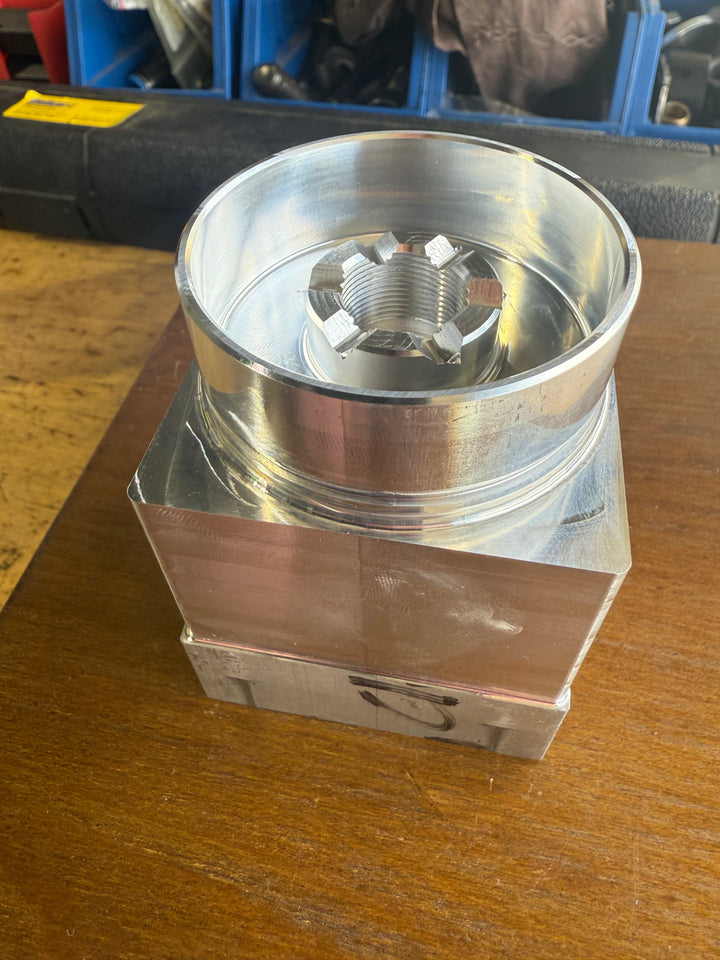 Custom shock absorbers parts.