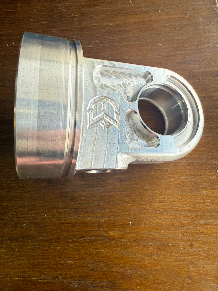 Custom shock absorbers parts.