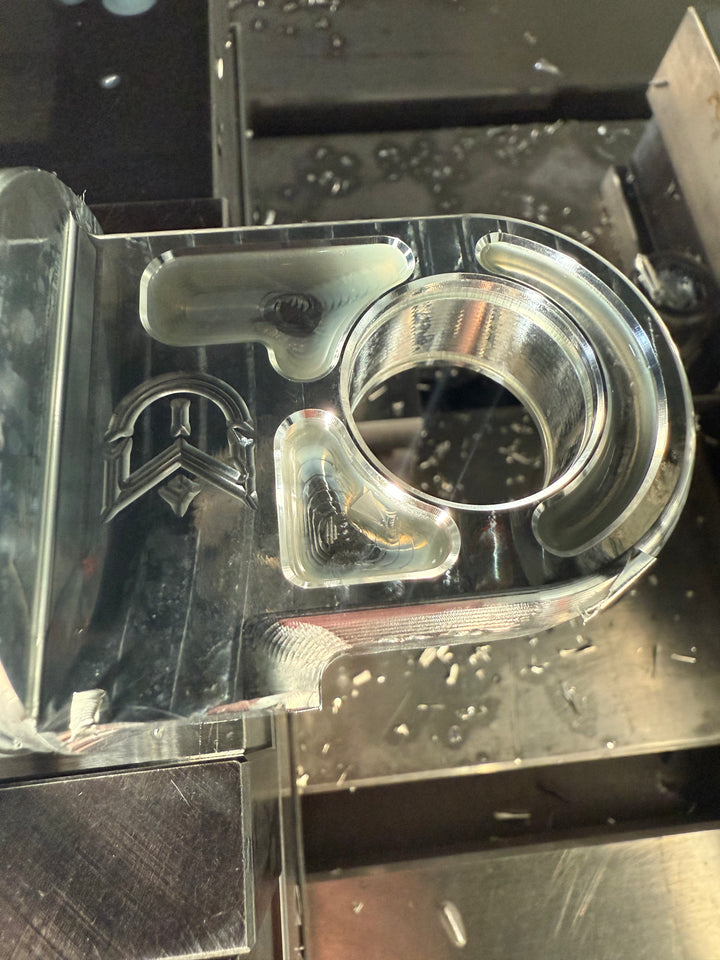 Custom shock absorbers parts.