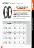 Maxxis ST tyres