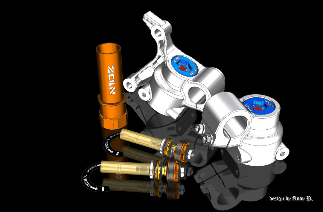 WP KTM Husqvarna adventure Cone Valve Suspension ,graphic