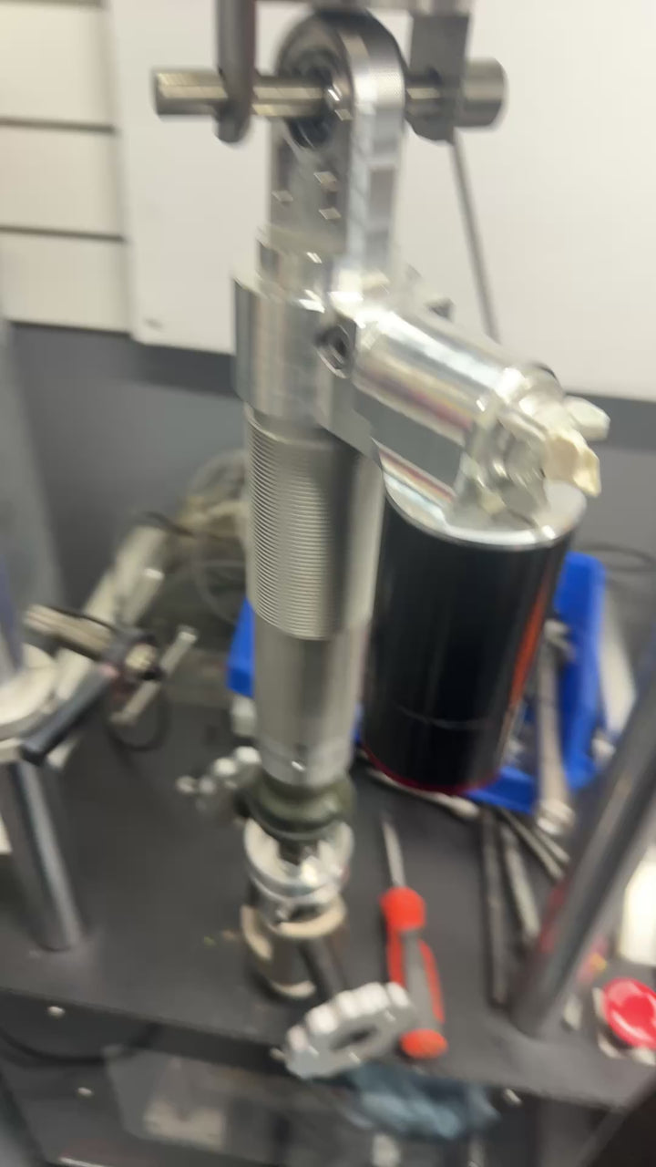Custom shock absorbers parts.