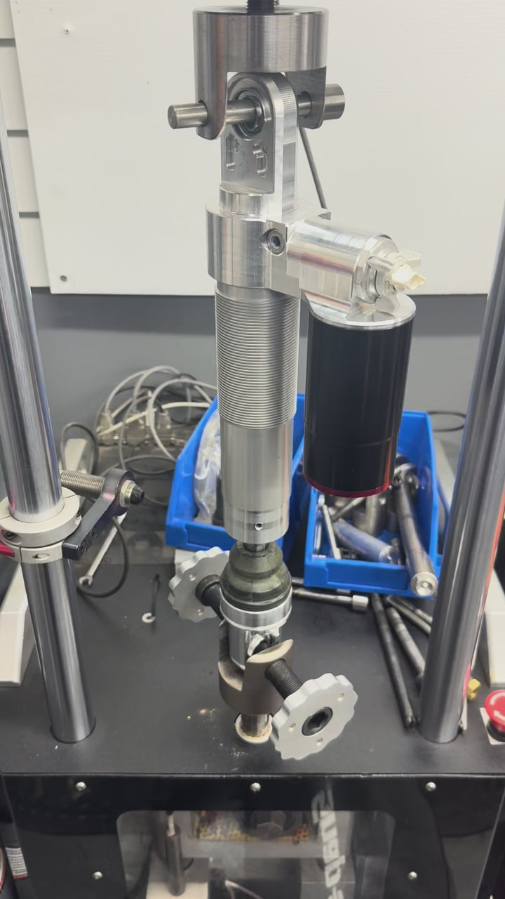 Custom shock absorbers parts.