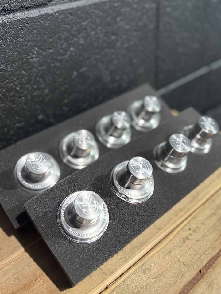 Fox shock 2.5" 3.0" Reservoir head